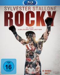 Rocky 1-6 - The Complete Saga (6 Discs) [Blu-ray] 