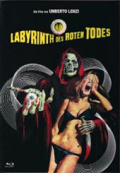 Labyrinth des roten Todes (Kleine Hartbox) (1975) [FSK 18] [Blu-ray] 