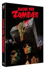 Rache der Zombies (Limited Mediabook, Blu-ray+2 DVDs, Cover B) (1987) [FSK 18] [Blu-ray] 