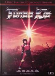 Turbo Kid (3 Disc Limited Mediabook, Blu-ray+DVD, Cover B) (2015) [FSK 18] [Blu-ray] 