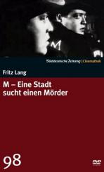 M - Eine Stadt sucht einen Mörder - SZ-Cinemathek 98 (1931) [Gebraucht - Zustand (Sehr Gut)] 