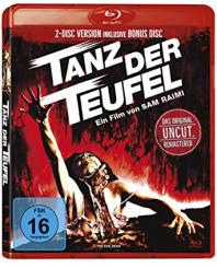 Tanz der Teufel (Uncut, 2 Disc) (1982) [Blu-ray] 