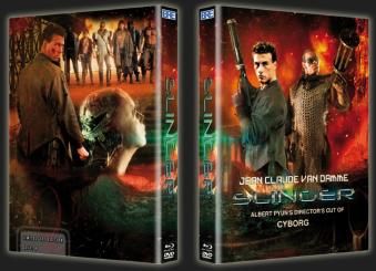 Slinger - Albert Pyun's Director's cut of Cyborg (Limited Mediabook,Blu-ray+2 DVDs, Cover A) (1989) [Blu-ray] 