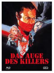 Das Auge des Killers (Limited Mediabook, Blu-ray+DVD, Cover C) (1987) [FSK 18] [Blu-ray] 