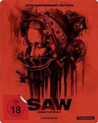 Saw (US Director's Cut, 10th Anniversary Steelbook) (2004) [FSK 18] [Blu-ray] 