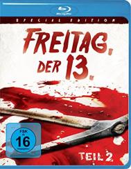 Freitag der 13. Teil 2 (Uncut) (1981) [Blu-ray] 