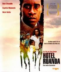 Hotel Ruanda (2004) [Blu-ray] 