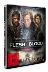 Flesh And Blood (Steelbook) (1985) [FSK 18] [Blu-ray] 