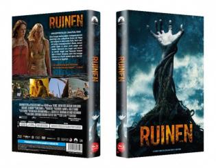 Ruinen (Große Hartbox, Blu-ray+DVD, Cover A) (2008) [Blu-ray] 