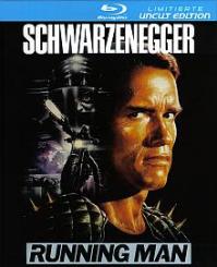 Running Man (Limitierte Uncut Edition) (1987) [FSK 18] [Blu-ray] 