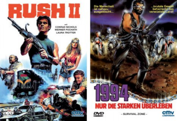 Rush 2 (inkl. Bonusfilm) (1984) [FSK 18]  