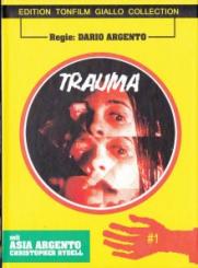 Aura - Trauma (Limited Mediabook, Blu-ray+DVD, Cover B) (1993) [FSK 18] [Blu-ray] 