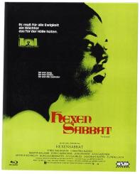 Hexensabbat (Kleine Hartbox, Cover A) (1977) [FSK 18] [Blu-ray] 