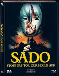 Sado - Stoß das Tor zur Hölle auf (Limited Mediabook, Blu-ray+DVD, Cover B) (1979) [FSK 18] [Blu-ray] 