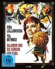 Salomon und die Königin von Saba (Limited Mediabook, Blu-ray+DVD, Cover A) (1959) [Blu-ray] 