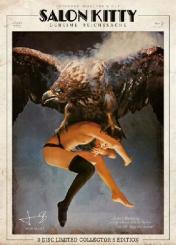 Salon Kitty (Limited Collectors Edition,Blu-ray+DVD, Limitiert auf 750 Stück, Cover A) (1976) [FSK 18] [Blu-ray] 
