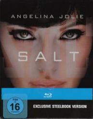 Salt (Deluxe Extended Edition im Steelbook, Erstauflage) (2010) [Blu-ray] 