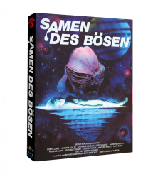 Samen des Bösen (Limited Mediabook, 2 Discs, Cover B) (1981) [FSK 18] [Blu-ray] 