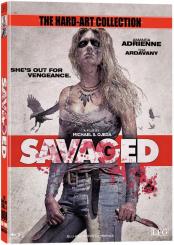 Savaged (Uncut Limited Mediabook, Blu-ray+DVD, Cover B) (2013) [FSK 18] [Blu-ray] 