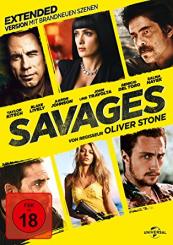 Savages (2012) [FSK 18] [Gebraucht - Zustand (Sehr Gut)] 