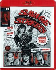 Savage Streets - Straße der Gewalt (1984) [FSK 18] [Blu-ray] 
