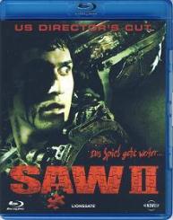 Saw II (US Director's Cut) (2005) [FSK 18] [Blu-ray] 
