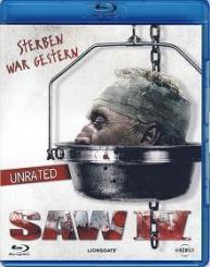 Saw 4 (Unrated) (2007) [FSK 18] [Blu-ray] 