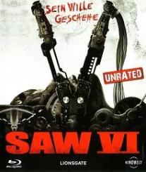 Saw 6 (Unrated) (2009) [FSK 18] [Blu-ray] 