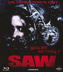 Saw (US Director's Cut) (2004) [FSK 18] [Blu-ray] 