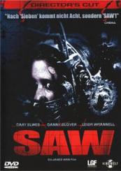 Saw (US Director's Cut) (2004) [FSK 18] [Gebraucht - Zustand (Sehr Gut)] 