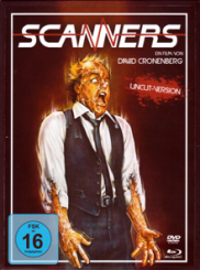Scanners (Limited Digipak, DVD+Blu-ray, Uncut) (1981) [Blu-ray] 