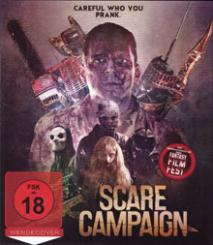 Scare Campaign (Uncut) (2016) [FSK 18] [Blu-ray] 