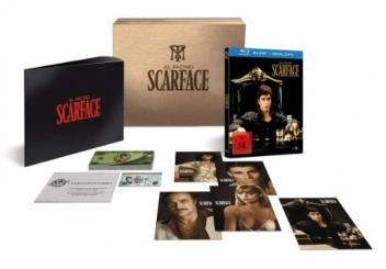Scarface (Special Limited Edition in Holzbox) (1983) [FSK 18] [Blu-ray] 