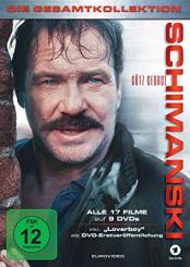 Schimanski Gesamtedition (9 DVDs) 