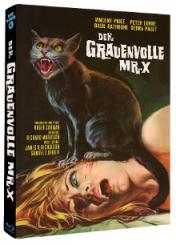 Der grauenvolle Mr. X - Schwarze Geschichten (Limited Mediabook, Cover B) (1962) [Blu-ray] 