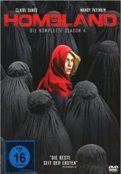 Homeland - Die komplette Season 4 (4 DVDs) 