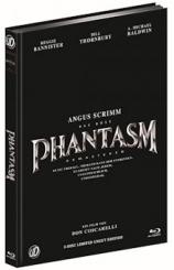 Phantasm (3 Disc Limited Mediabook, Blu-ray+2 DVDs, Cover B) (1979) [FSK 18] [Blu-ray] 