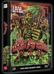 The Toxic Avenger (3 Disc Limited Mediabook, Blu-ray+2 DVDs) (1984) [FSK 18] [Blu-ray] 