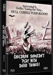 Children Shouldn't Play with Dead Things (Limited Mediabook, Blu-ray+DVD, Cover E) (1972) [FSK 18] [Blu-ray] 
