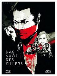 Das Auge des Killers (Limited Mediabook, Blu-ray+DVD, Cover E) (1987) [FSK 18] [Blu-ray] 