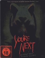 You're Next (Limited Steelbook) (2011) [FSK 18] [Blu-ray] 