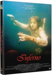 Horror Infernal (Inferno) (3 Disc Mediabook, Blu-ray+2 DVDs, Cover D) (1980) [FSK 18] [Blu-ray] 