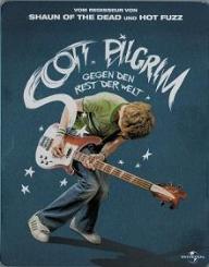 Scott Pilgrim gegen den Rest der Welt (Steelbook) (2010) [Blu-ray] 