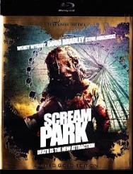 Scream Park (Limited Gold Edition, Uncut) (2012) [FSK 18] [Blu-ray] 