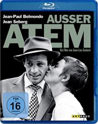 Außer Atem (1960) [Blu-ray] 