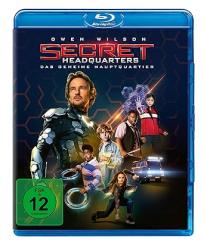 Secret Headquarters: Das Geheime Hauptquartier (2022) [Blu-ray] [Gebraucht - Zustand (Sehr Gut)] 