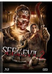 See No Evil 2 (Limited Mediabook, Blu-ray+DVD, Cover C) (2014) [FSK 18] [Blu-ray] 
