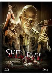 See No Evil (Limited Uncut Mediabook, Blu-ray+DVD, Cover C) (2006) [FSK 18] [Blu-ray] 