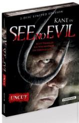 See No Evil (Limited Uncut Mediabook, Blu-ray+DVD) (2006) [FSK 18] [Blu-ray] 