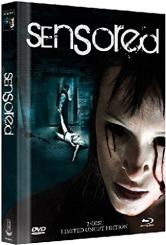 Sensored (Limited Mediabook, Blu-ray+DVD, Cover A) (2009) [FSK 18] [Blu-ray] 